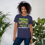 Prohibition Dogs: All-In or Bust T-shirt, Unisex
