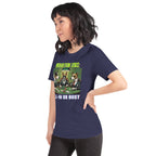 Prohibition Dogs: All-In or Bust T-shirt, Unisex