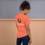 Cartoon Logo Dark T-Shirt, Unisex,