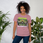Prohibition Dogs: All-In or Bust T-shirt, Unisex