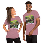 Prohibition Dogs: All-In or Bust T-shirt, Unisex
