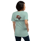 Cartoon Logo Light T-Shirt, Unisex,