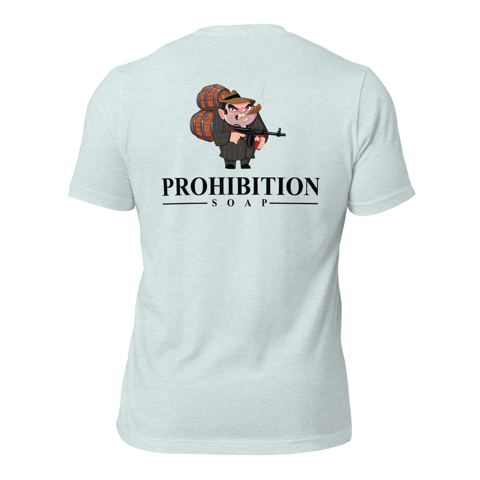 Cartoon Logo Light T-Shirt, Unisex,