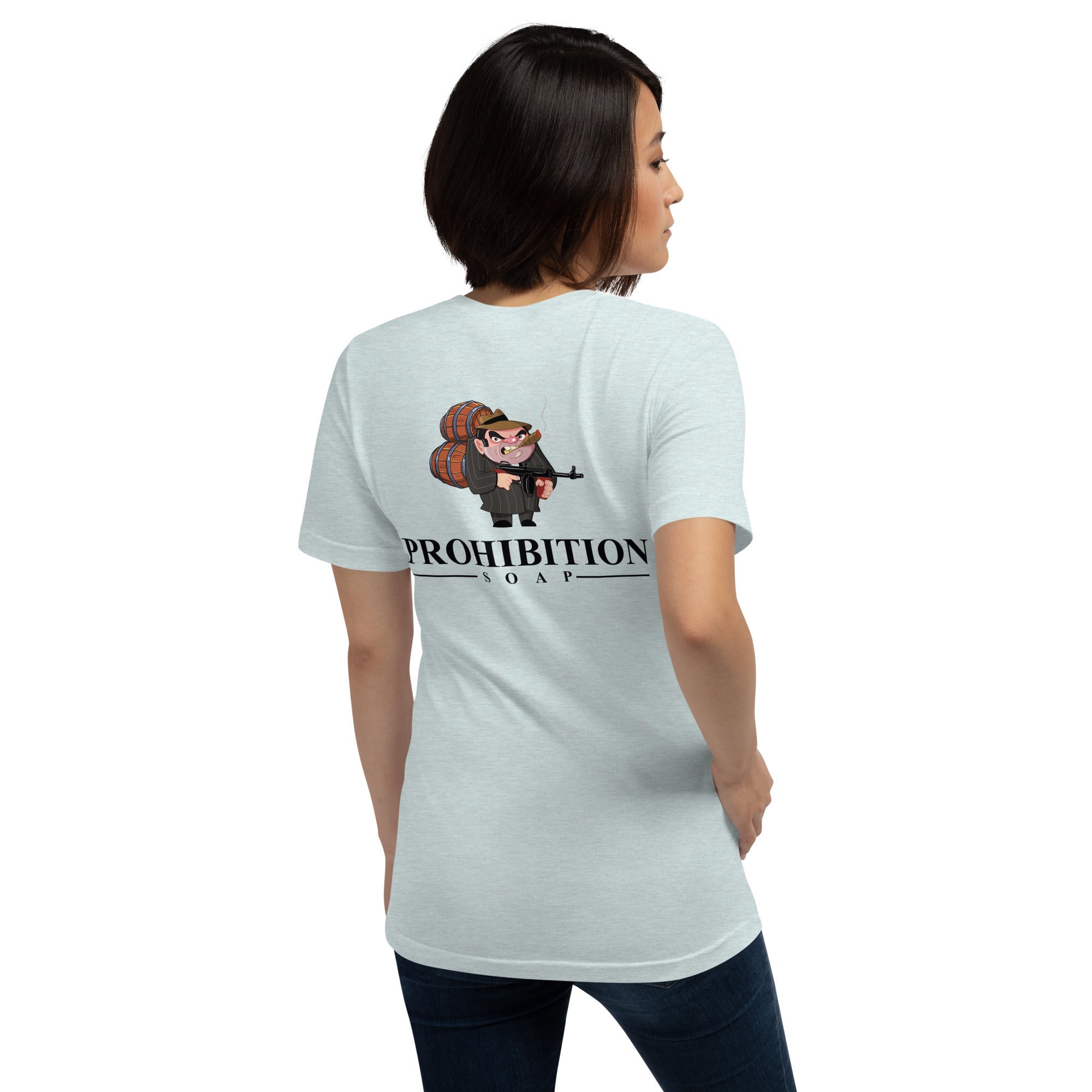 Cartoon Logo Light T-Shirt, Unisex,
