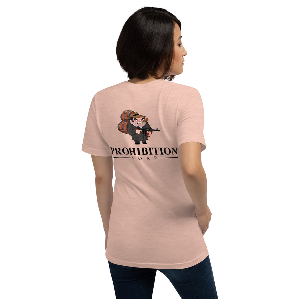 Cartoon Logo Light T-Shirt, Unisex,
