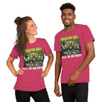 Prohibition Dogs: All-In or Bust T-shirt, Unisex