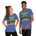 Prohibition Dogs: All-In or Bust T-shirt, Unisex