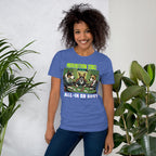 Prohibition Dogs: All-In or Bust T-shirt, Unisex