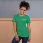 Cartoon Logo Dark T-Shirt, Unisex,