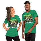 Prohibition Dogs: All-In or Bust T-shirt, Unisex