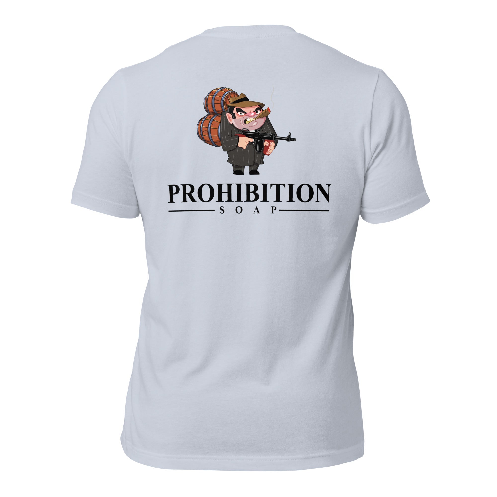 Cartoon Logo Light T-Shirt, Unisex,
