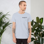 Cartoon Logo Light T-Shirt, Unisex,