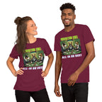 Prohibition Dogs: All-In or Bust T-shirt, Unisex