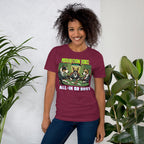 Prohibition Dogs: All-In or Bust T-shirt, Unisex