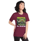 Prohibition Dogs: All-In or Bust T-shirt, Unisex