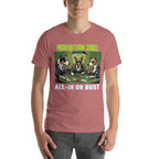Prohibition Dogs: All-In or Bust T-shirt, Unisex