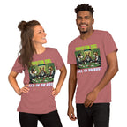 Prohibition Dogs: All-In or Bust T-shirt, Unisex
