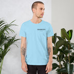 Cartoon Logo Light T-Shirt, Unisex,