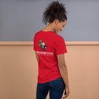 Cartoon Logo Dark T-Shirt, Unisex,