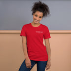 Cartoon Logo Dark T-Shirt, Unisex,