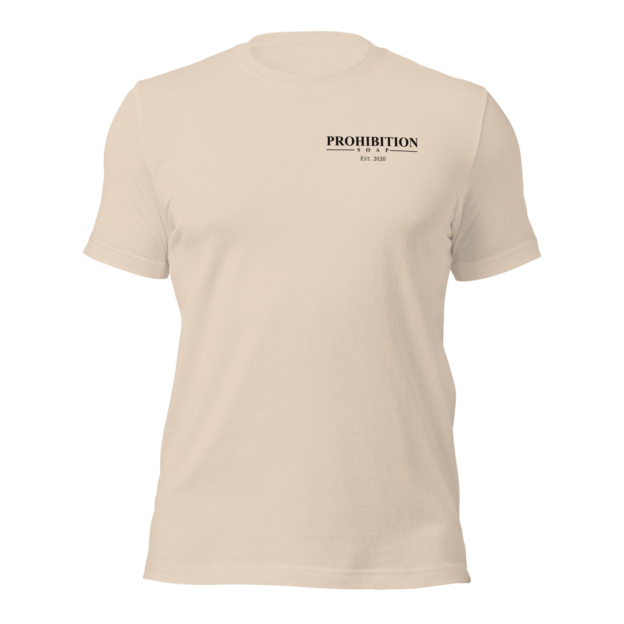 Cartoon Logo Light T-Shirt, Unisex,