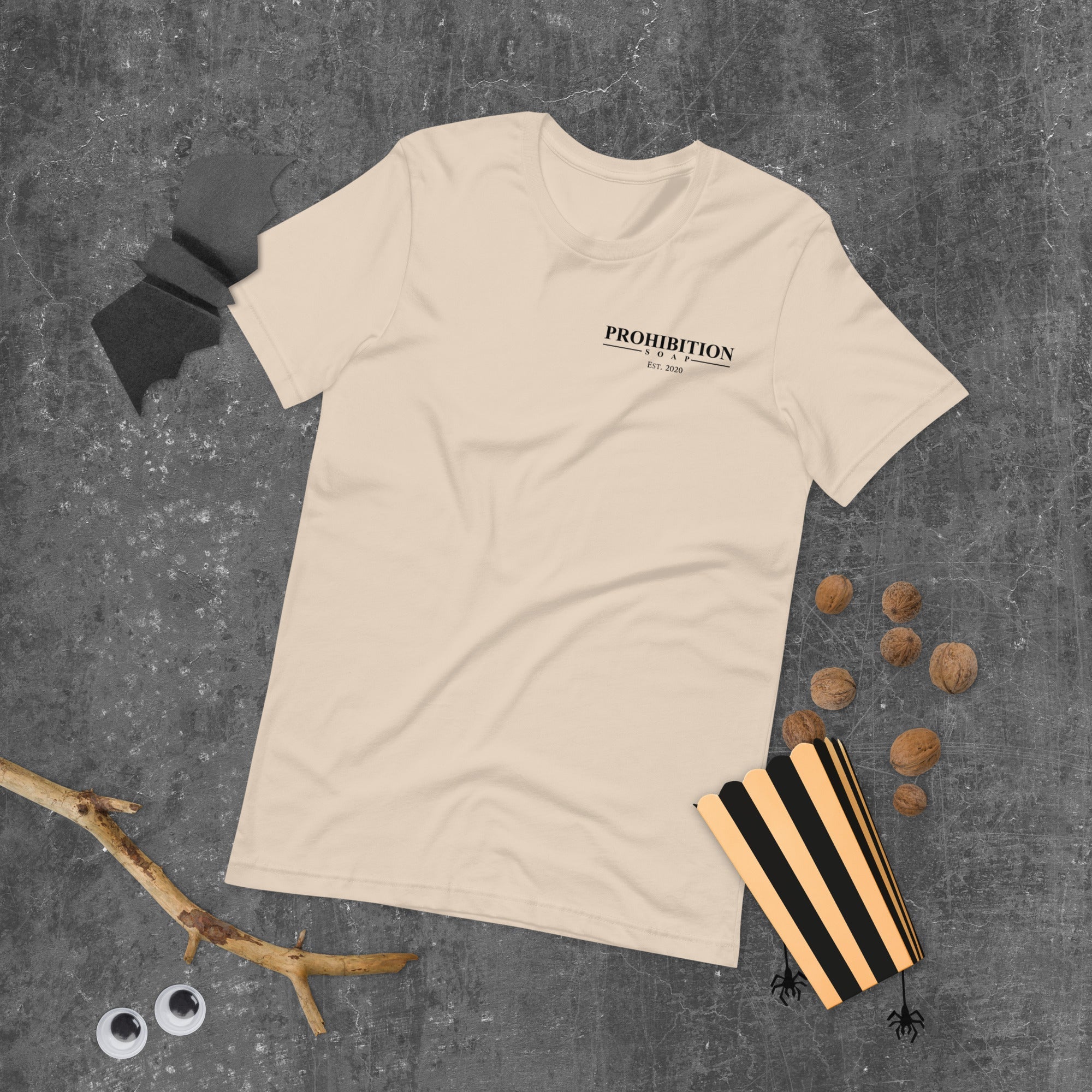 Cartoon Logo Light T-Shirt, Unisex,