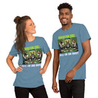 Prohibition Dogs: All-In or Bust T-shirt, Unisex