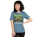 Prohibition Dogs: All-In or Bust T-shirt, Unisex