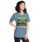 Prohibition Dogs: All-In or Bust T-shirt, Unisex
