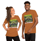 Prohibition Dogs: All-In or Bust T-shirt, Unisex