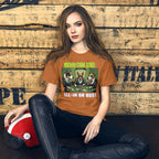 Prohibition Dogs: All-In or Bust T-shirt, Unisex