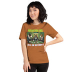 Prohibition Dogs: All-In or Bust T-shirt, Unisex