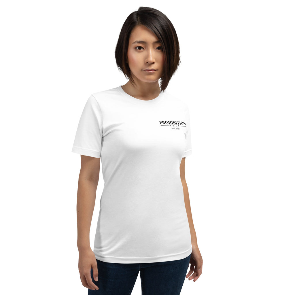 Cartoon Logo Light T-Shirt, Unisex,