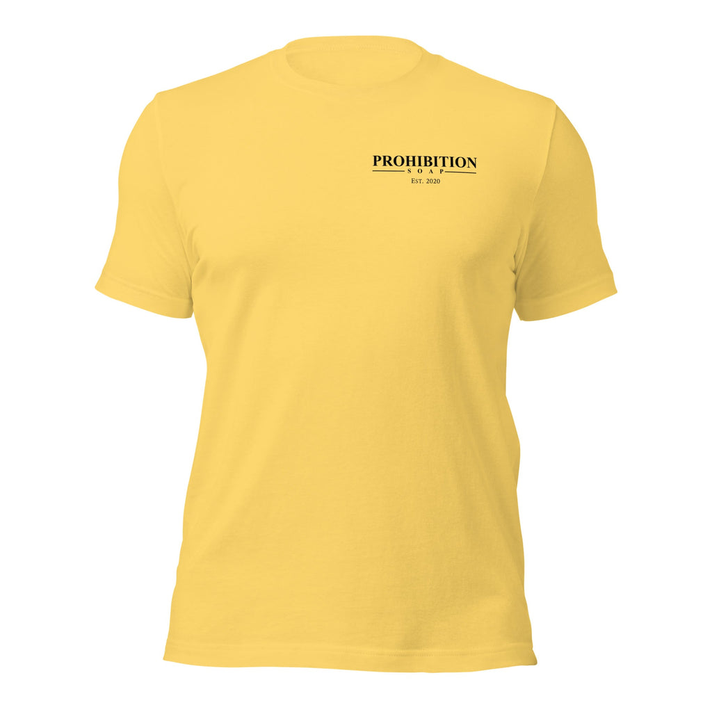 Cartoon Logo Light T-Shirt, Unisex,