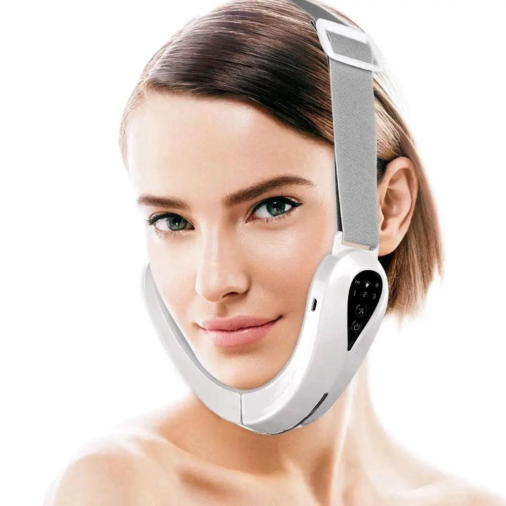 V-Lift Face Massager - Achieve a Sculpted Jawline and Say Goodbye to Double Chin