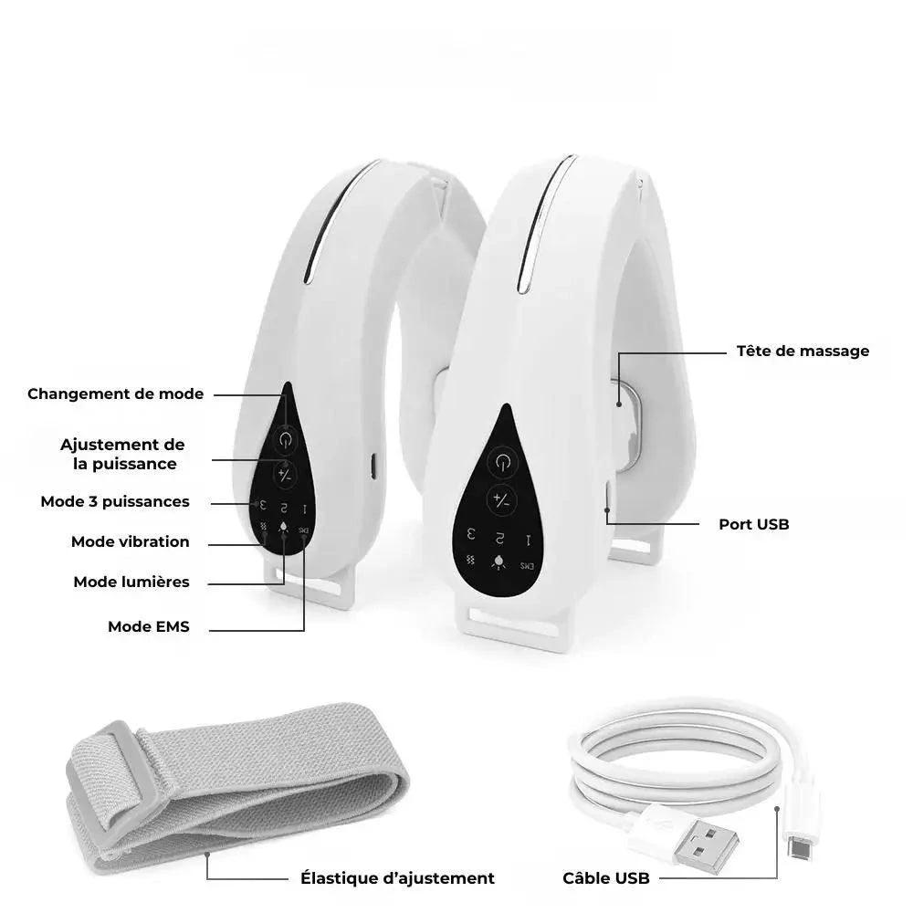V-Lift Face Massager - Achieve a Sculpted Jawline and Say Goodbye to Double Chin
