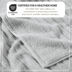 Luxury Combed Cotton Bath Towel Set - Karina Collection