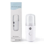 RadiantGlow Nano Mist Facial Sprayer - Hydrating, Ultrasonic Beauty Instrument for Flawless Skin