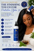 Soothing Scalp Tonic – Instant Relief for Dry & Irritated Scalp