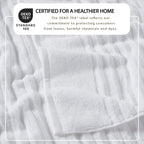 Luxury Combed Cotton Bath Towel Set - Karina Collection